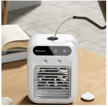Air Conditioner Air Cooler Fan Water Cooling Fan Air Conditioning for Room Office Portable Air Conditioner Cars
