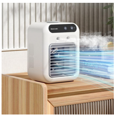 Air Conditioner Air Cooler Fan Water Cooling Fan Air Conditioning for Room Office Portable Air Conditioner Cars